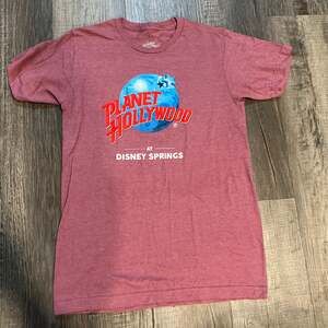 Planet Hollywood Walt Disney World Short Sleeve Graphic T-Shirt